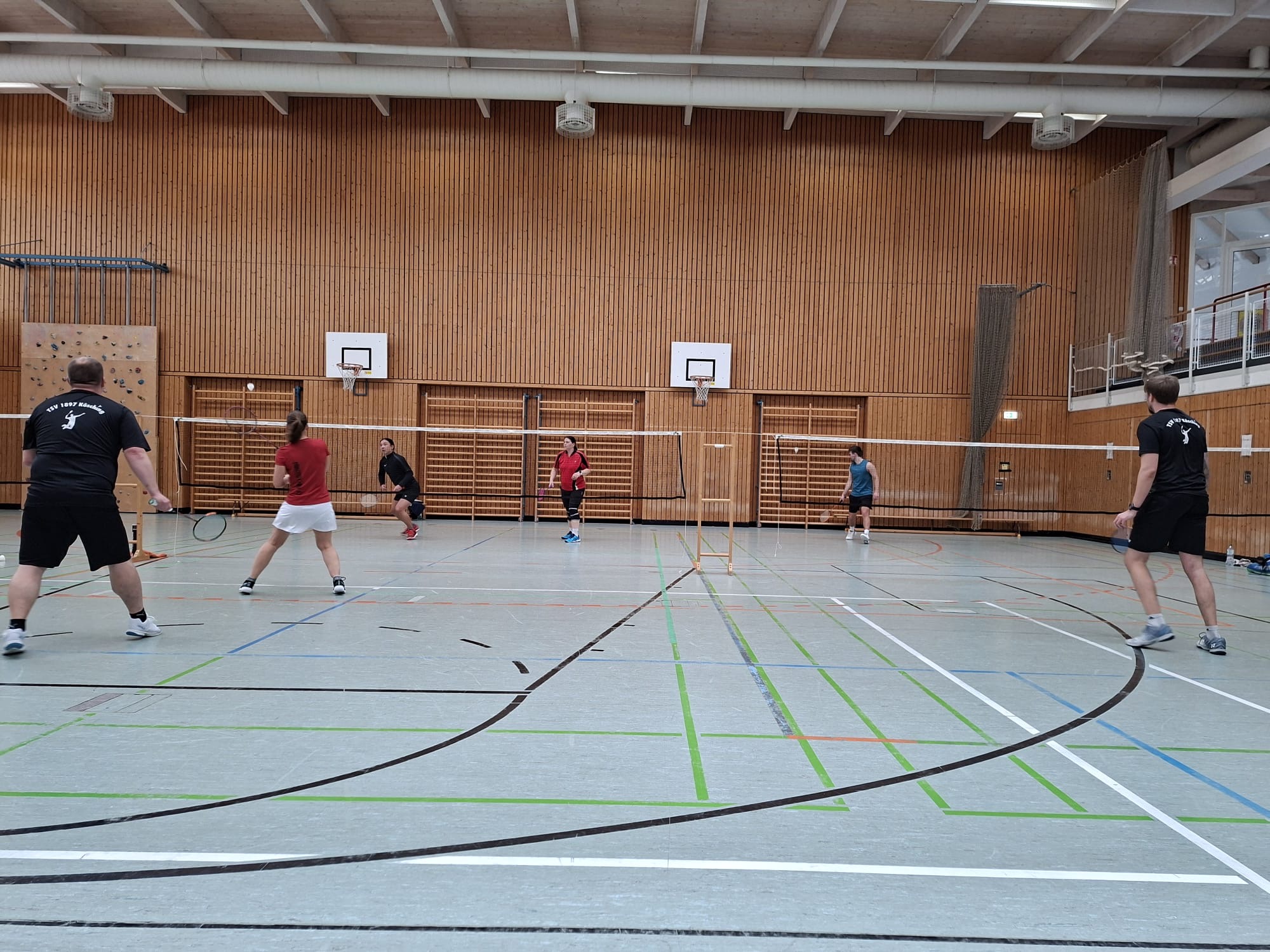 1. Mannschaft: Mit spannenden Spielen Platz 3 gesichert